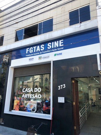 Inaugurada Agência FGTAS Sine e Casa do Artesão Rio Grande Fundação