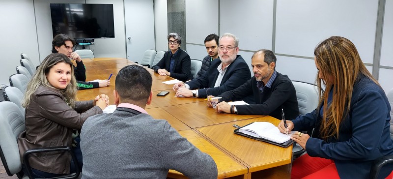 Scorsatto Prestigia A Posse Do Novo Presidente Do Conselho De Trabalho