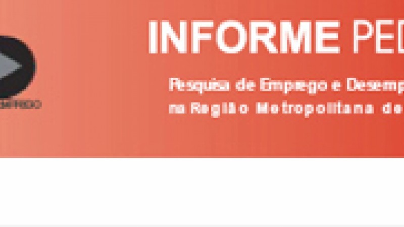 A PED é realizada mensalmente na Região Metropolitana de Porto Alegre.
