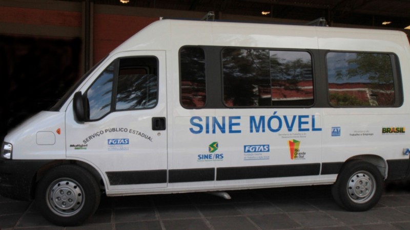 Sine móvel em Santa Maria