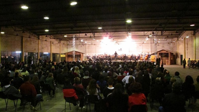 Ospa realizou concerto no Vida Centro Humanístico