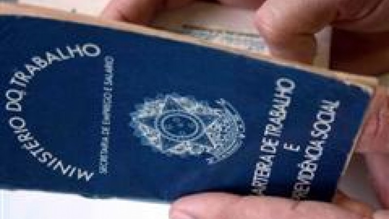 Pesquisa revela redução taxa de desemprego