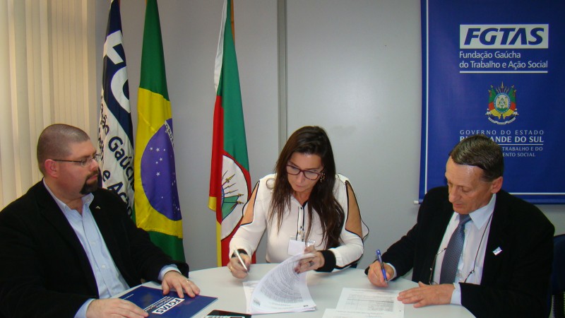 Divulgação FGTAS