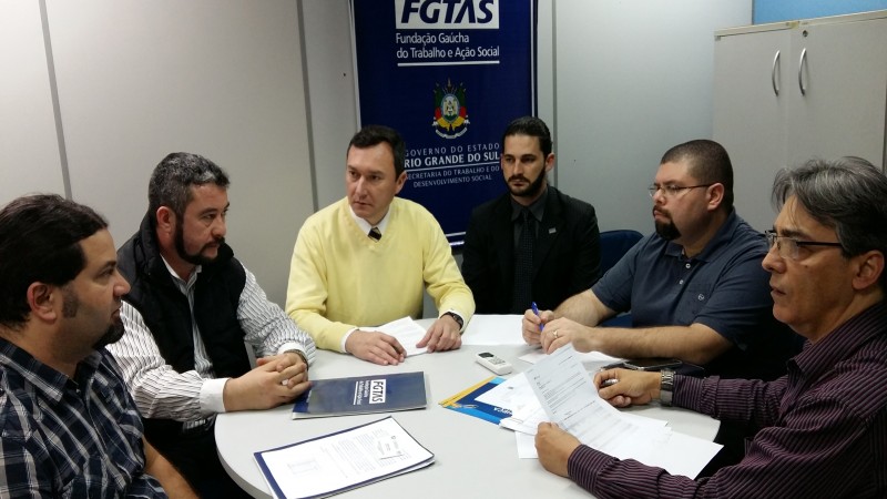 Reuni&atilde;o coordena&ccedil;&atilde;o Ag&ecirc;ncia Iju&iacute;