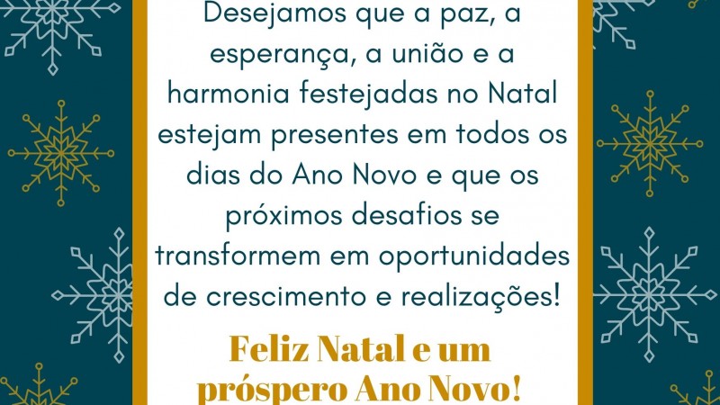 Feliz Natal e um próspero Ano Novo! - Fundação Gaúcha do Trabalho e Ação Social Feliz Natal e um próspero Ano Novo! - Fundação Gaúcha do Trabalho e Ação Social