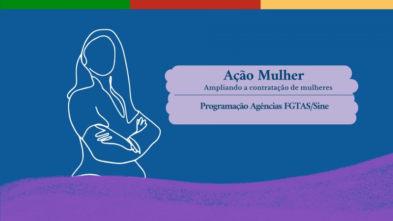 Açaõ Mulher   programação