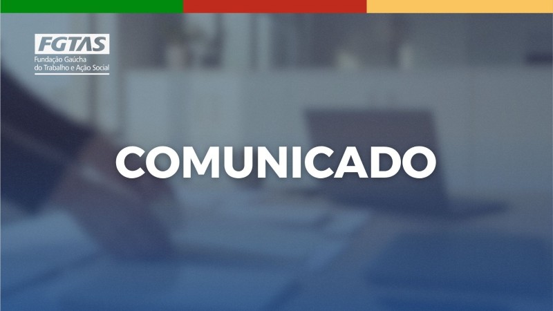 Comunicado