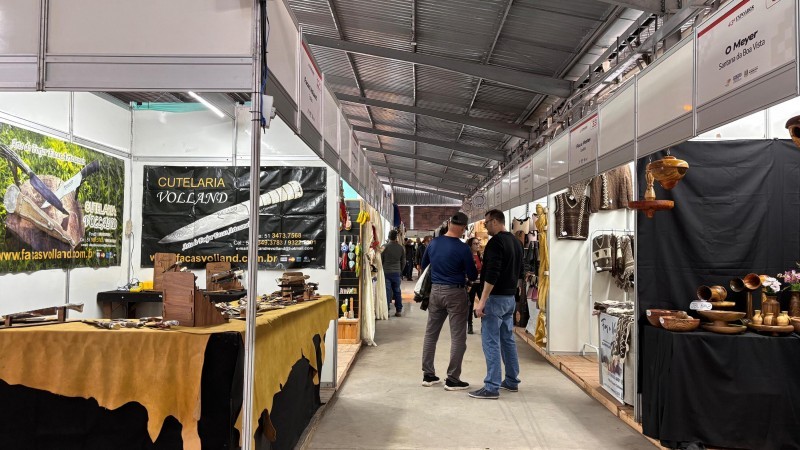 Expoargs re&uacute;ne expositores de 56 munic&iacute;pios ga&uacute;chos