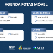 Agenda FGTAS M&oacute;vel